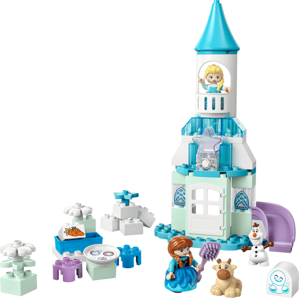 Anna and Elsa's Frozen Castle Party — 2