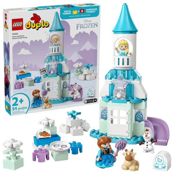 Anna and Elsa's Frozen Castle Party — 1