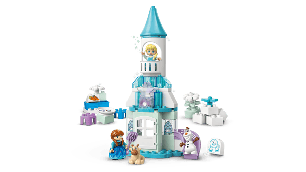 Anna and Elsa's Frozen Castle Party — 3