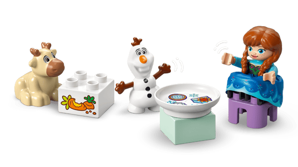 Anna and Elsa's Frozen Castle Party — 4