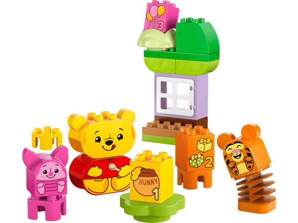 Winnie the Pooh's Birthday Party — 2