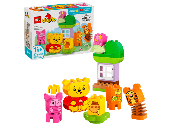 Winnie the Pooh's Birthday Party