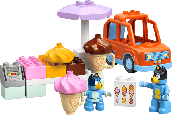 Ice Cream Trip with Bluey — 2
