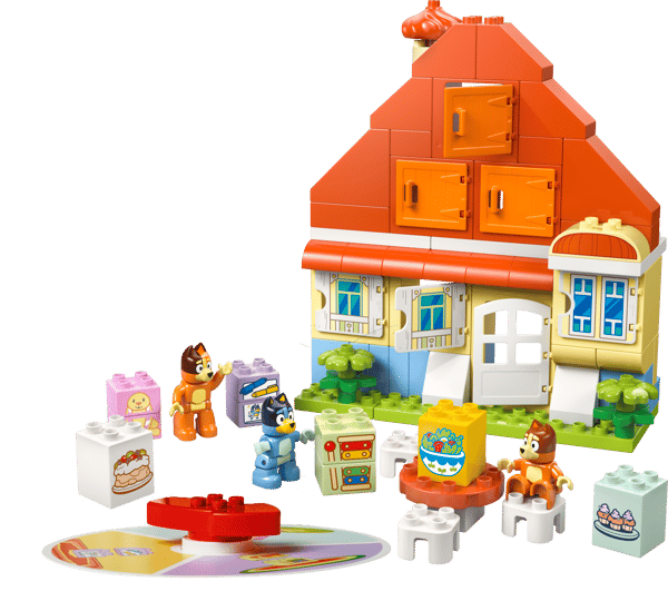 Bluey’s Family House — 2