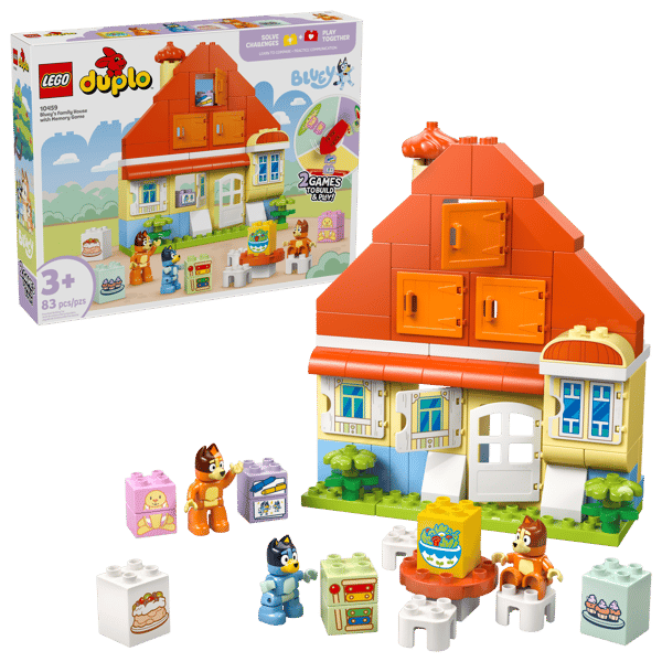 Bluey’s Family House