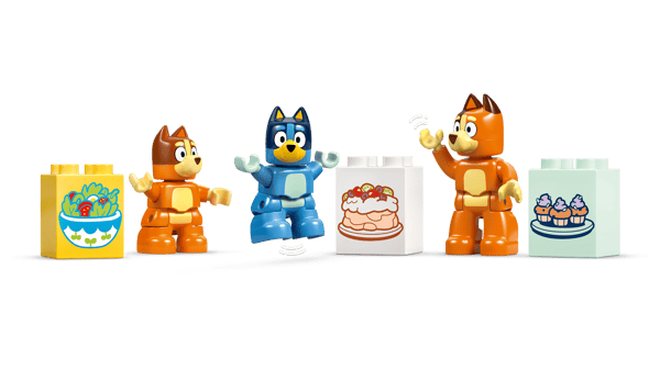 Bluey’s Family House — 3
