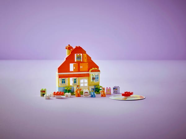 Bluey’s Family House — 8