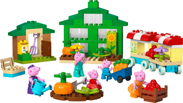 Grandpa Pig's Garden and Greenhouse — 2