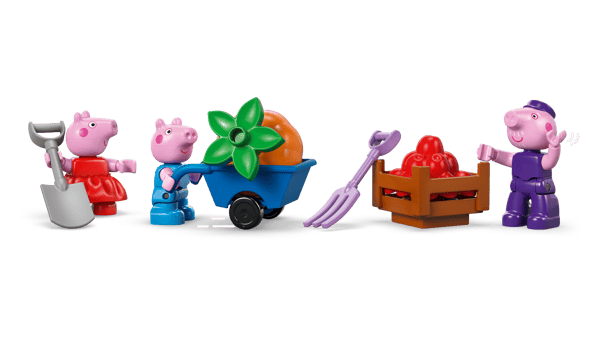 Grandpa Pig's Garden and Greenhouse — 3