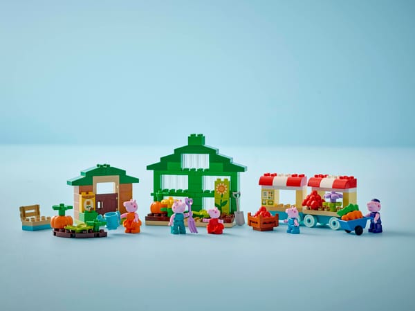Grandpa Pig's Garden and Greenhouse — 5