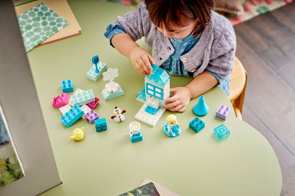 Frozen Creative Box with Elsa and Olaf — 8