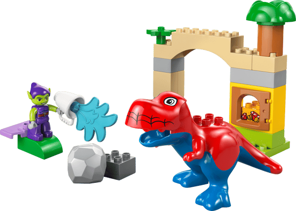 Dinosaur Spidey-Rex vs. Green Goblin — 2