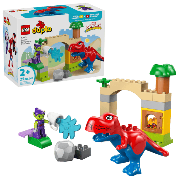 Dinosaur Spidey-Rex vs. Green Goblin — 1