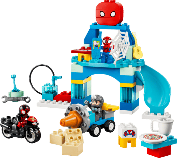 Team Spidey Webquarters — 2