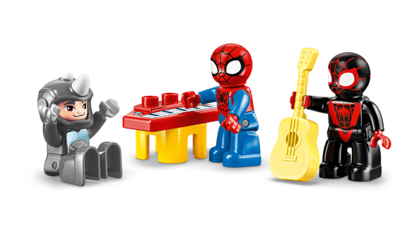 Team Spidey Webquarters — 3