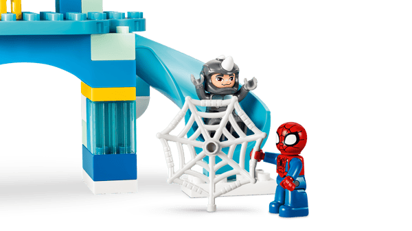 Team Spidey Webquarters — 4