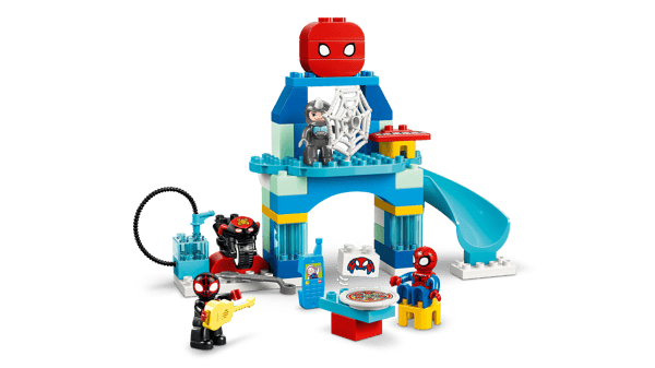 Team Spidey Webquarters — 5
