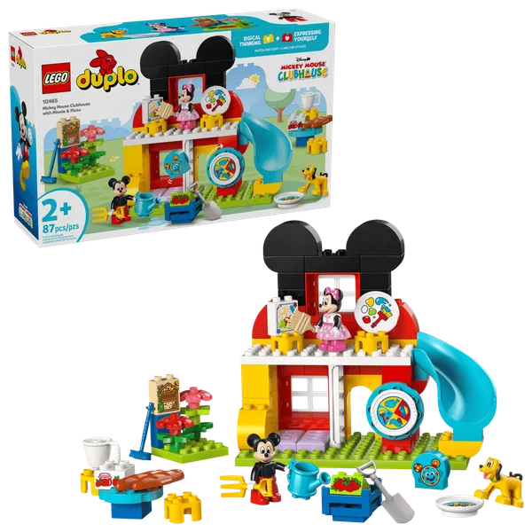 Mickey Mouse Clubhouse with Minnie & Pluto