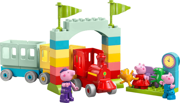 Train Ride with Grandpa Pig — 2