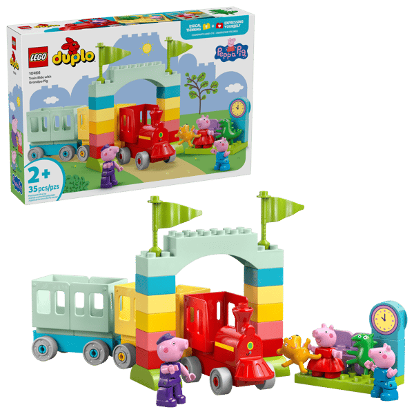 Train Ride with Grandpa Pig — 1