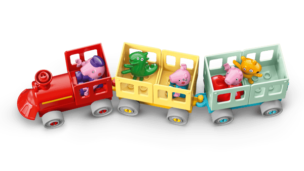 Train Ride with Grandpa Pig — 3