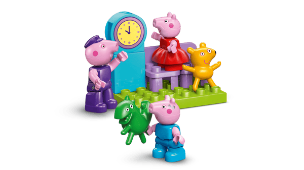 Train Ride with Grandpa Pig — 4