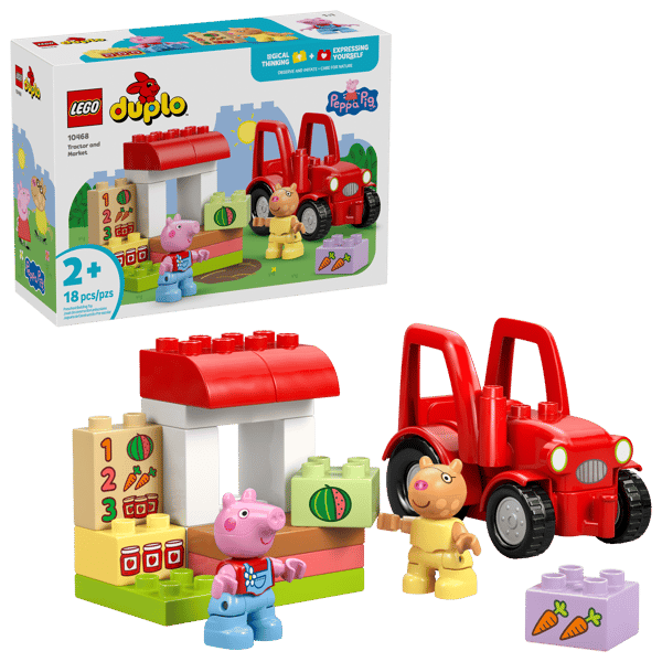 Tractor and Market