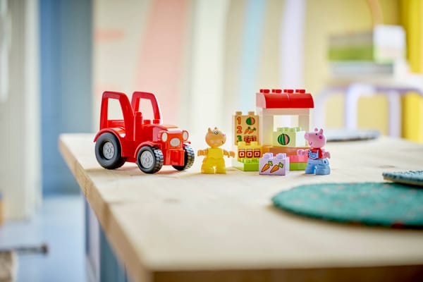Tractor and Market — 8