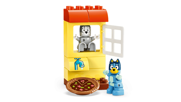 Pizza Girls with Muffin and Bluey — 4
