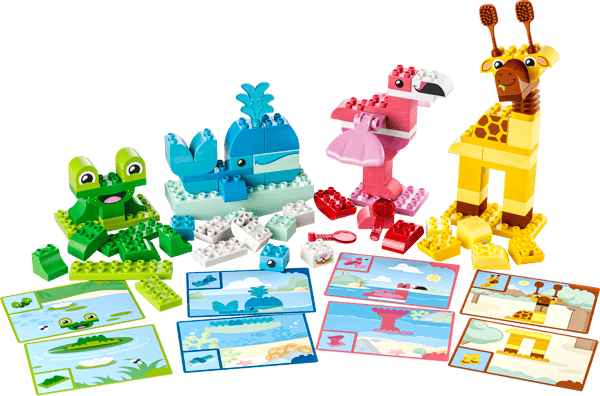 Animal Building Game — 2