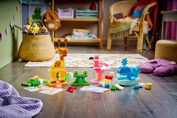 Animal Building Game — 10