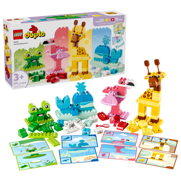 Animal Building Game — 1