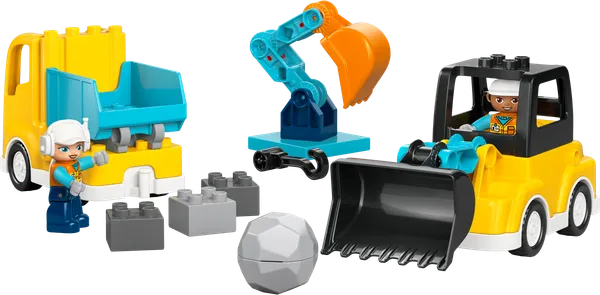 3 in 1 Construction Vehicles — 2