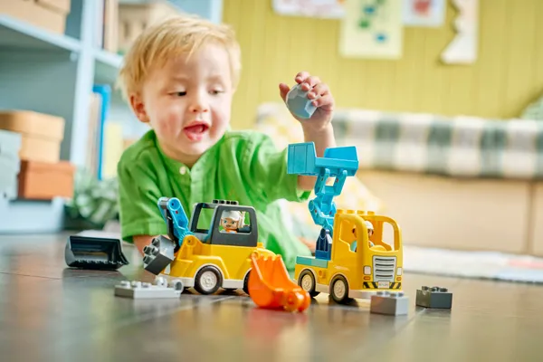 3 in 1 Construction Vehicles — 10