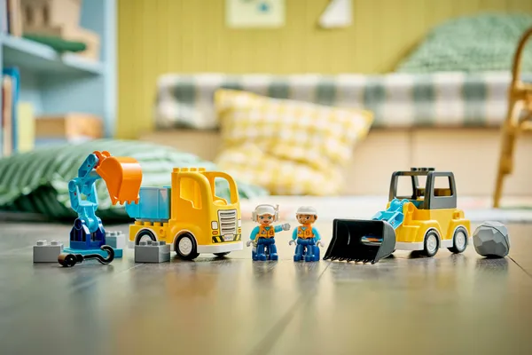 3 in 1 Construction Vehicles — 11