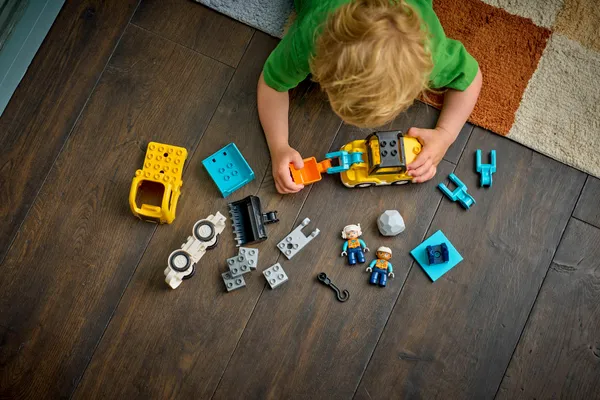 3 in 1 Construction Vehicles — 12