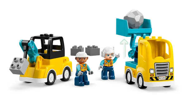 3 in 1 Construction Vehicles — 6