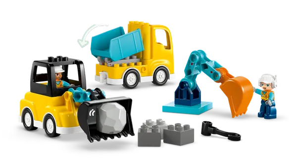 3 in 1 Construction Vehicles — 7