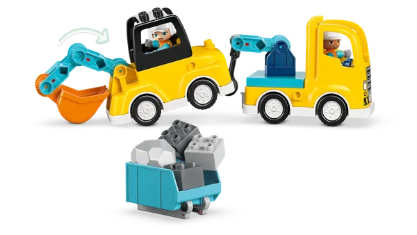 3 in 1 Construction Vehicles — 8