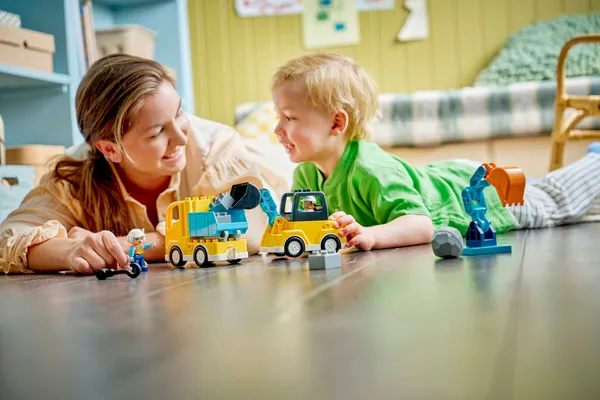 3 in 1 Construction Vehicles — 9