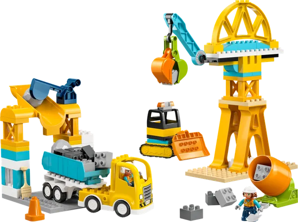 3 in 1 Construction Site and Vehicles — 2