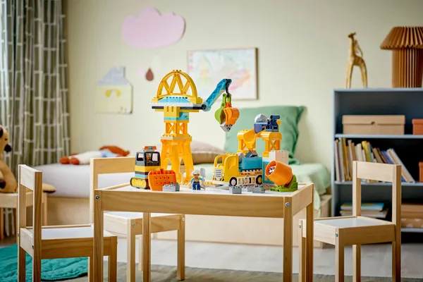 3 in 1 Construction Site and Vehicles — 10