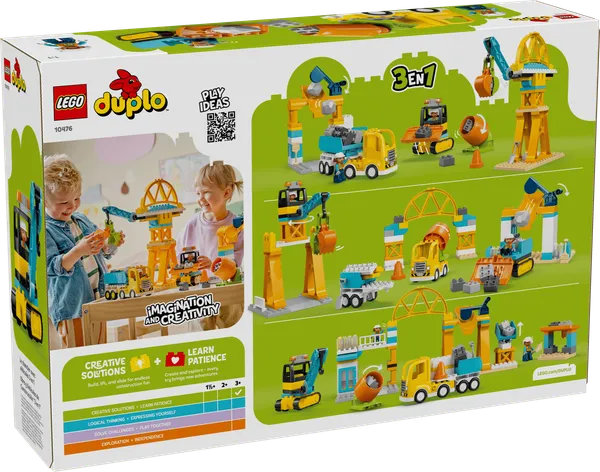 3 in 1 Construction Site and Vehicles — 12