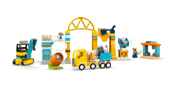 3 in 1 Construction Site and Vehicles — 4