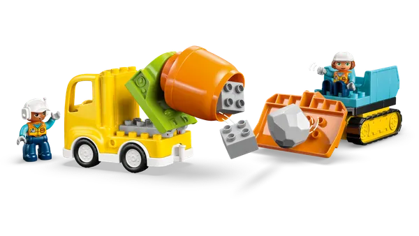 3 in 1 Construction Site and Vehicles — 5