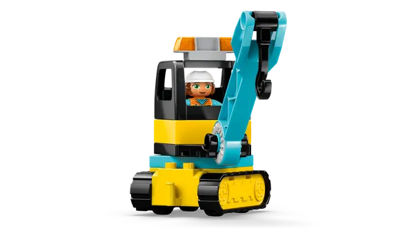 3 in 1 Construction Site and Vehicles — 6