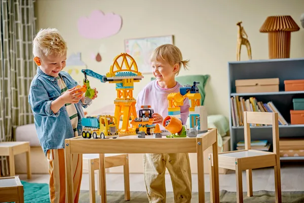 3 in 1 Construction Site and Vehicles — 8