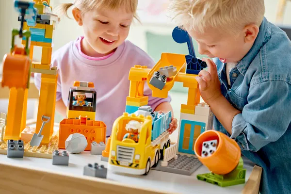 3 in 1 Construction Site and Vehicles — 9