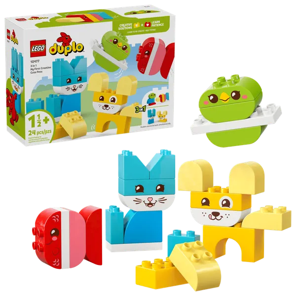 3 in 1 Creative Cute Pets