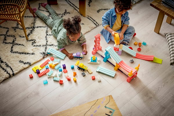 3 in 1 Creative Ramps with Vehicles — 10